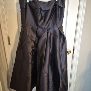 City Chic Tiffany Strapless Midi Dress